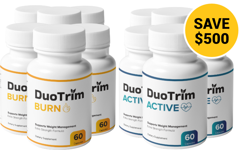 Buy DuoTrim online for effective weight loss
